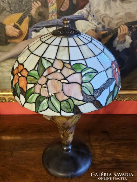 Amazing glass lamp (asztali lampa)