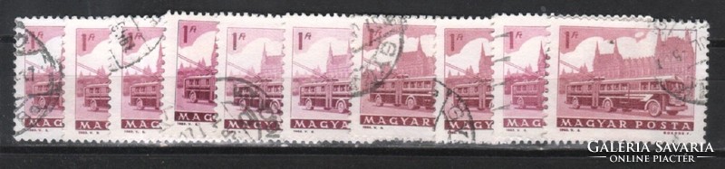 Magyar 10-es 0757 MPIK 1986