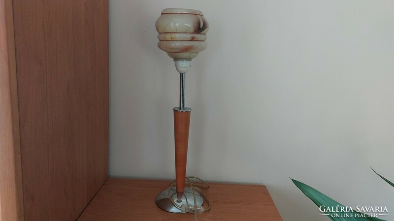 (K) Szarvasi retro art deco table lamp
