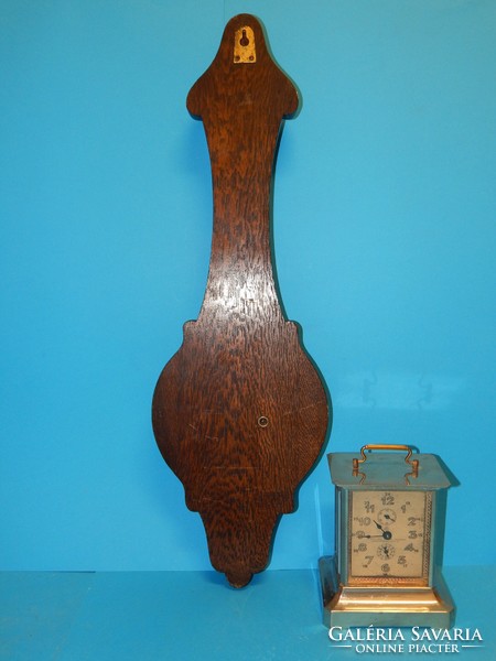 62 cm barometer thermometer in excellent and working condition