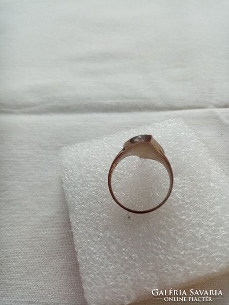 Abalone ezüst gyűrű