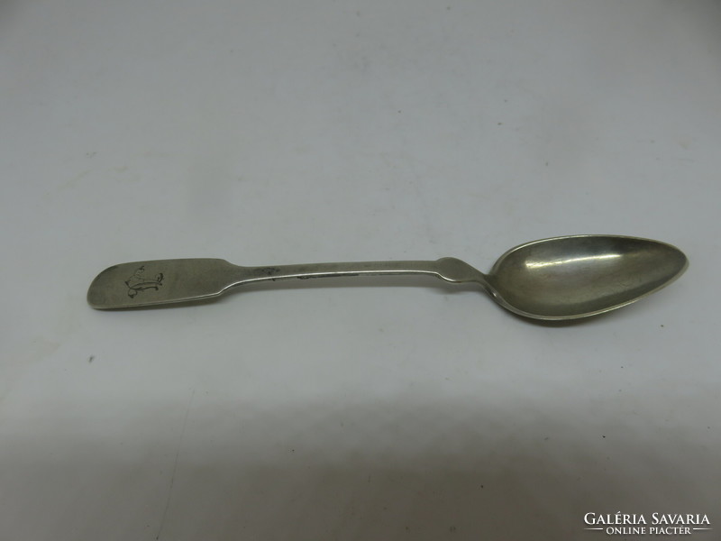 13 Latos, antique silver spoon, Bratislava, mid-19th century