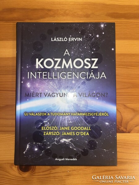 Ervin László: the intelligence of the cosmos