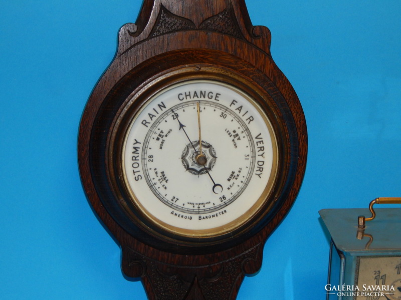 62 cm barometer thermometer in excellent and working condition