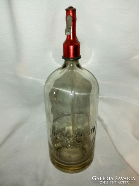 Extra large Viennese soda bottle, 1956
