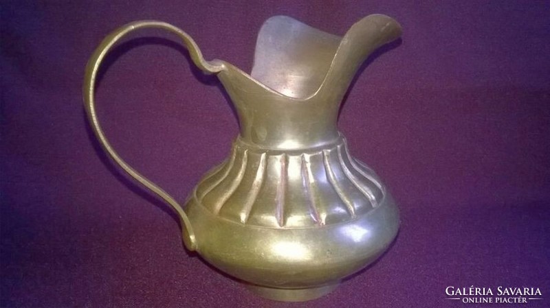 Copper jug, spout 03.