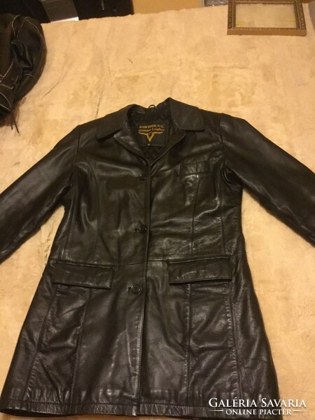 Winterized leather jacket for sale
