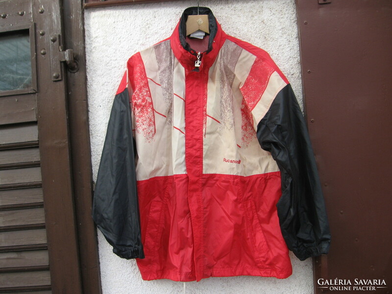 Retro rucanor windbreaker, sports jacket sport is an art
