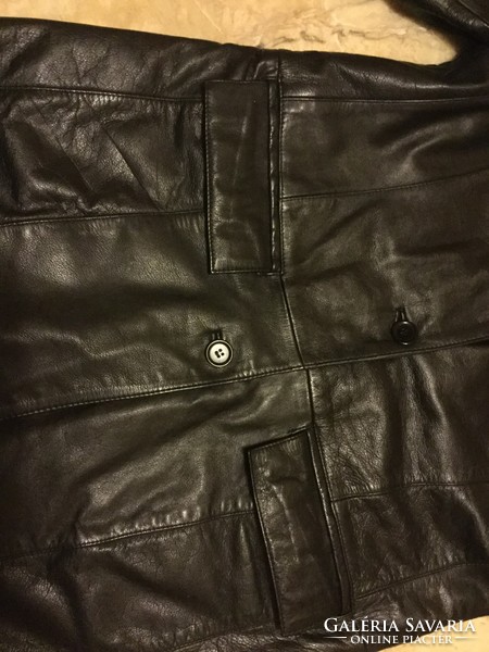 Winterized leather jacket for sale