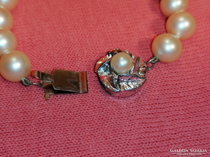Old boule bead bracelet (202)