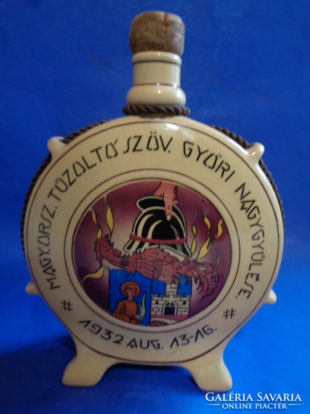 1932 Győr fire extinguisher