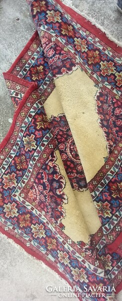 Kézi csomózású Iráni Tabriz szőnyeg ALKUDHATÓ