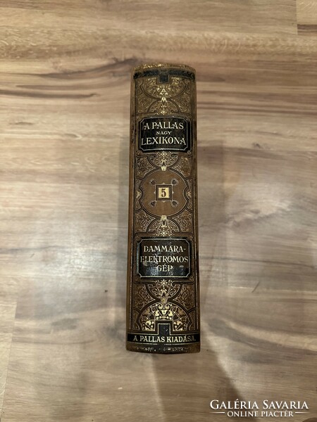 Pallas encyclopedia 5. Volume 1893