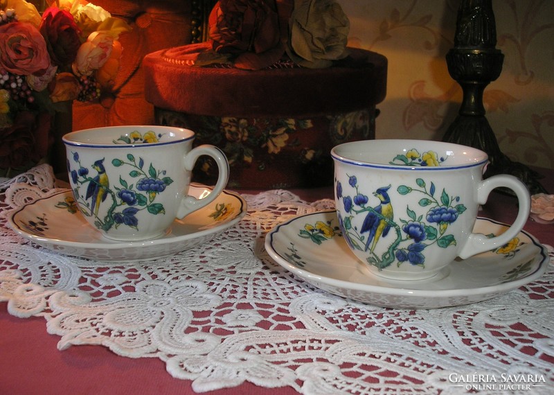 Villeroy & boch phoenix blau 2 mocha cups