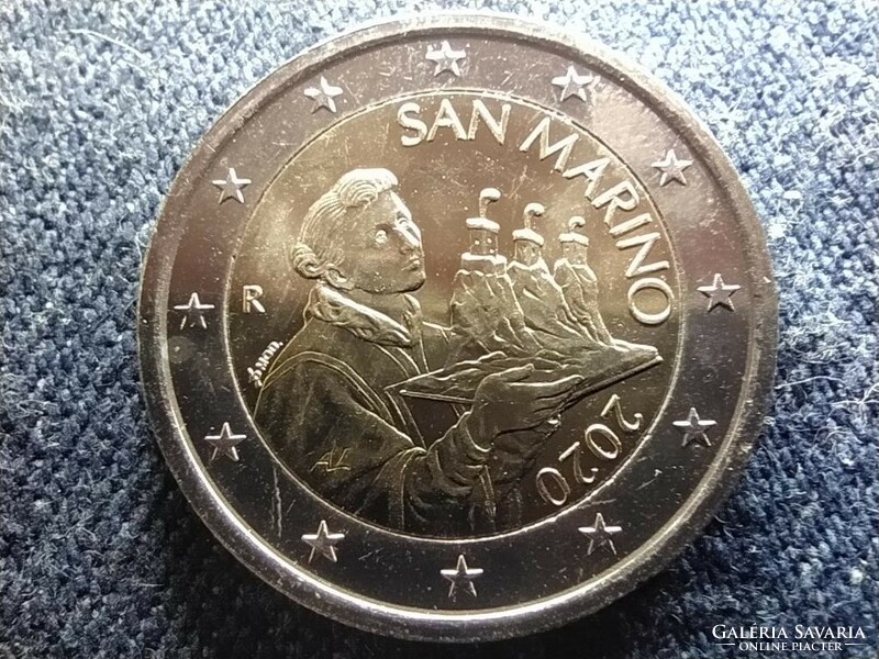 Republic of San Marino (1864-present) 2 euro 2020 r (id80389)