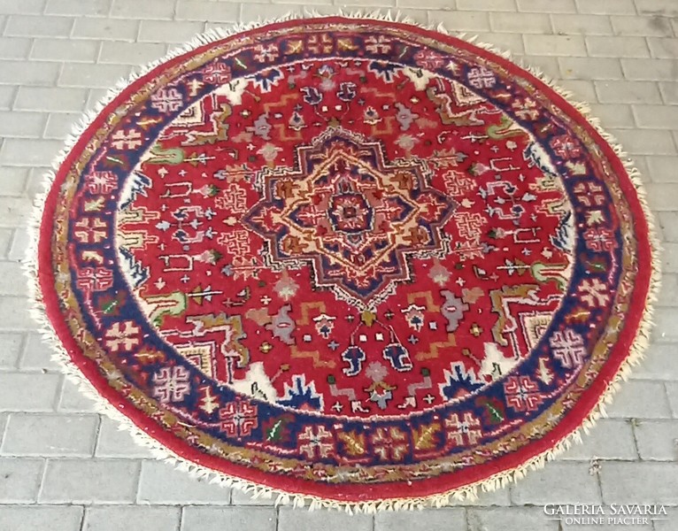 150 Cm hand knotted indo keshan carpet negotiable