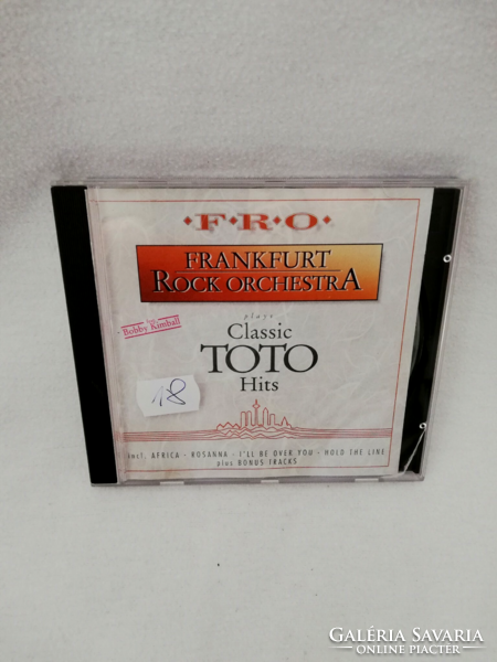 Frankfurt Rock Orchestra Classic TOTO Hits CD Bobby Kimball-al 18