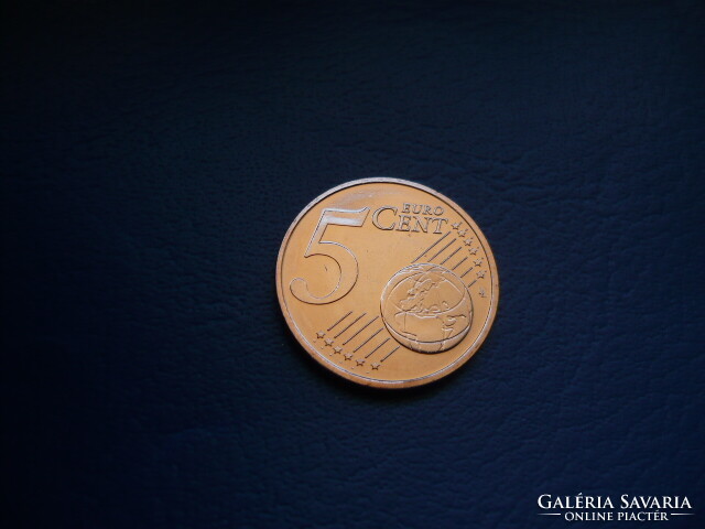 Latvia 5 euro cent 2014 unc!