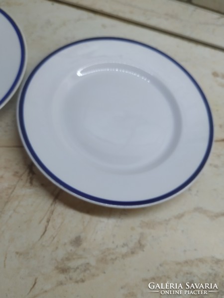 Porcelain cake plate 2 pieces, mocha cup for sale! Zsolnay porcelain