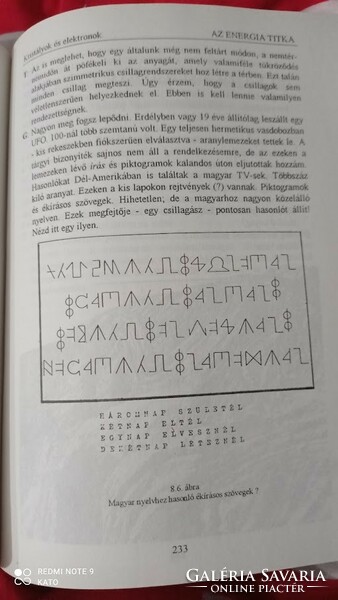 Az energia titka , ezoterikus, tudományos, könyv, Kisfaludy György elméleteivel