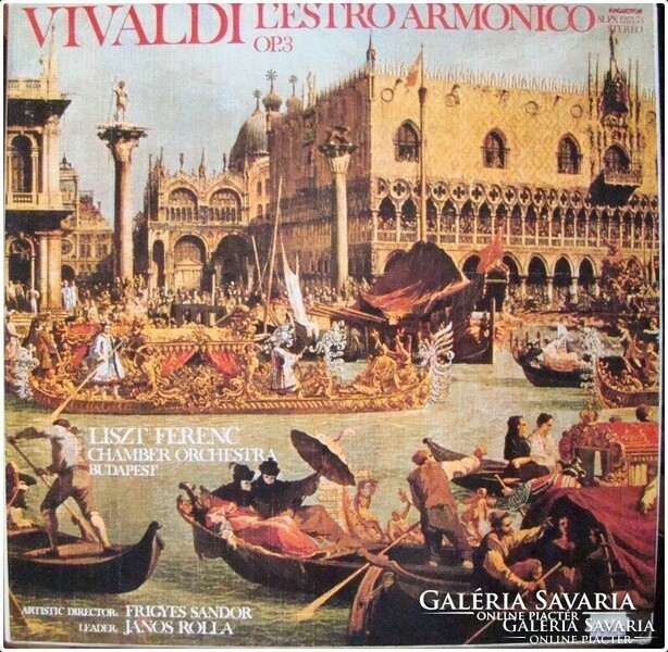 Vivaldi l'estro armonico op.3 Bakelite record is completely new