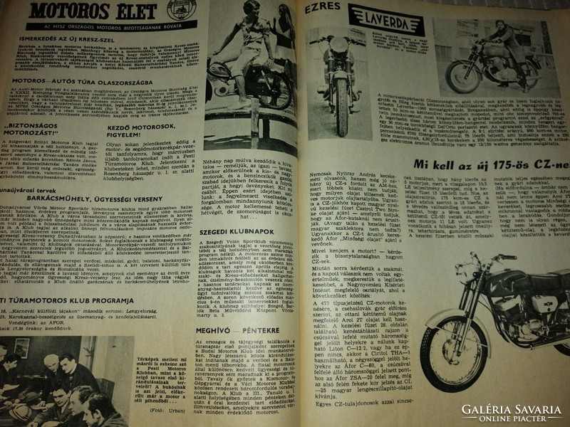 Car-motor newspaper 1971.5. S.