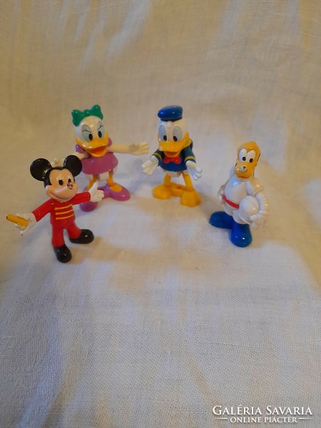 Disney figures are also retro toy merchandise