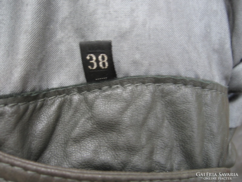 Soft nappa leather women's dark gray cabaret, jacket roth w. Germany