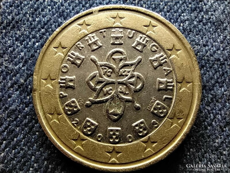 Portugal 1 euro 2003 incm (id81599)