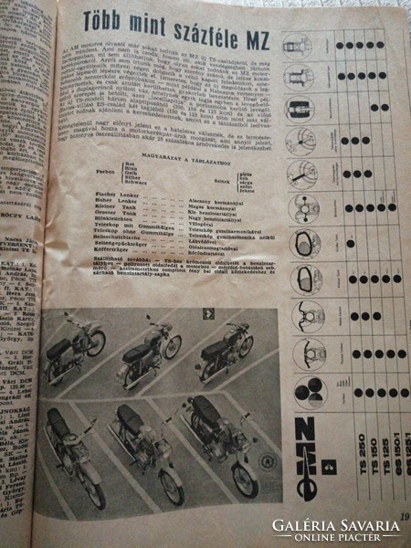 Auto-motor newspaper 1973. No. 18