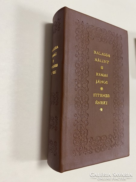 Balassa Bálint Rimai János Istenes éneki kiskönyv, Helikon kiadó 1983.