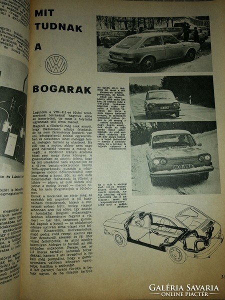 Autó-motor újság 1971. 4.sz.