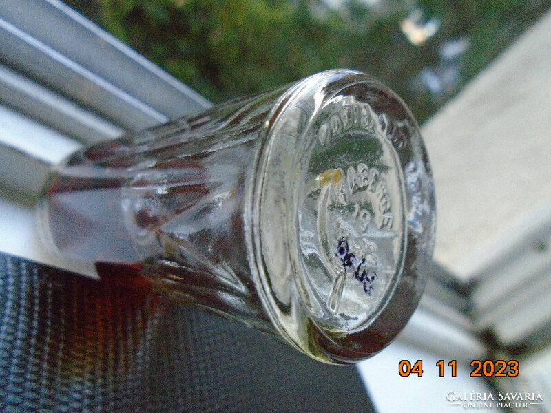 1970 FABERGÉ APHRODISIA jellzett parfűmös palack szórófejjel,félig parfűmmel,Made in USA