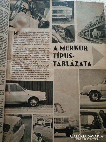 Autó-motor újság 1973. 5.sz.