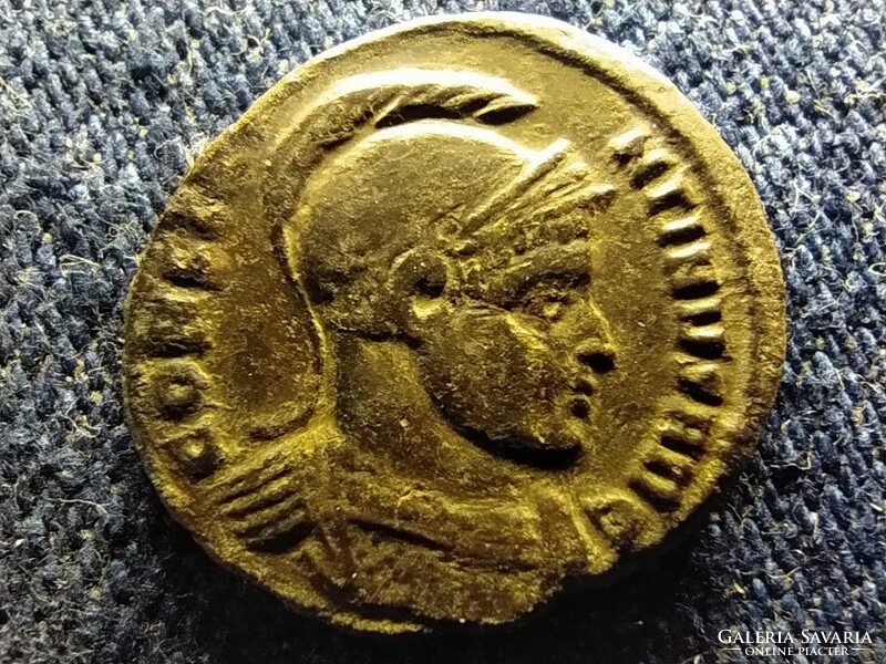 Római Birodalom I. (Nagy) Constantinus (324-337) Follis RIC 48 VIRTVS EXERCIT VOT XX S-F (id18079)