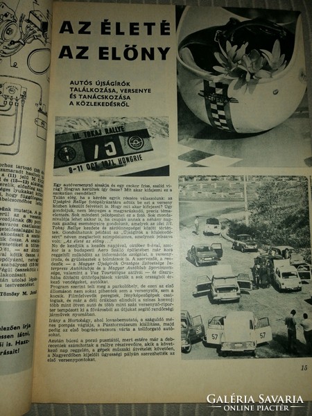 Autó-motor újság 1971.21.sz.