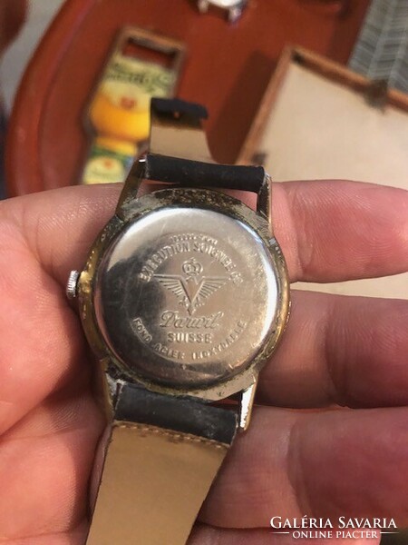 Darwil special flat luxe 62 - men's watch - 1960s, men's watch.
