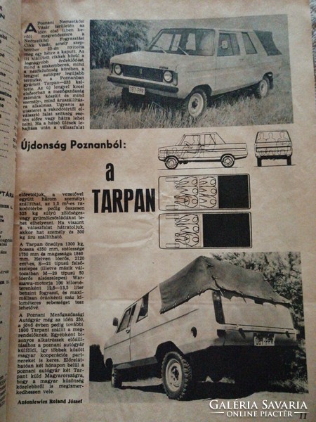 Autó-motor újság 1973. 20.sz.