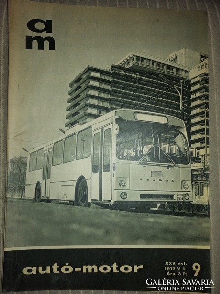 Car-motor newspaper No. 1972.9.