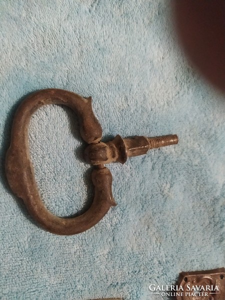 Copper handle, key tags in one