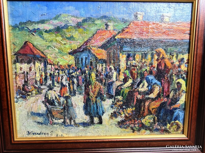 Bardócz Lajos -Székely falu--