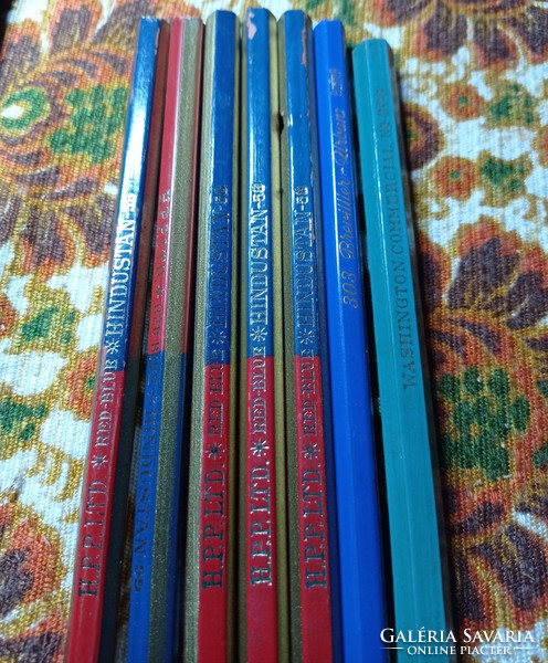 Retro colored pencils for sale together..