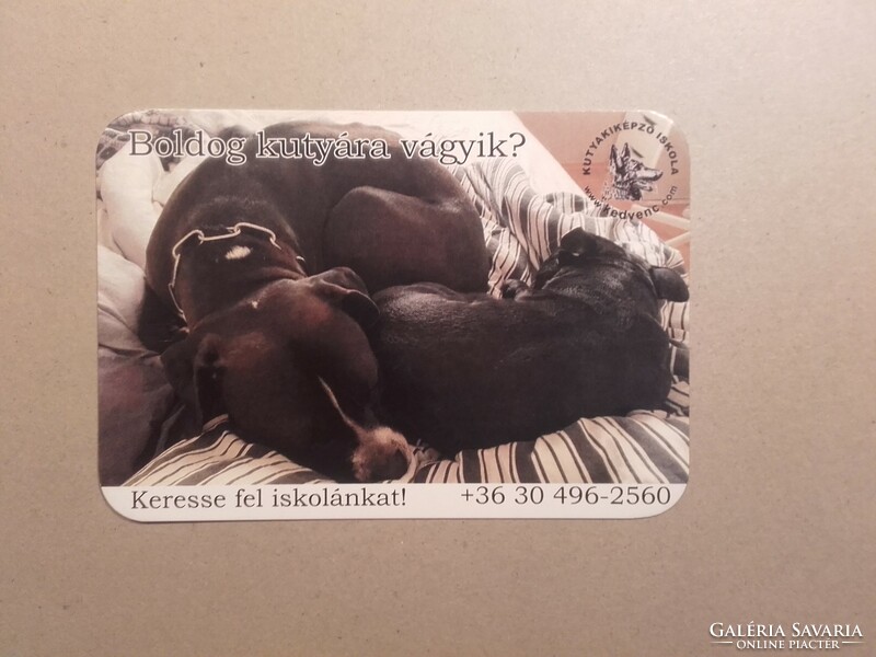 Hungary, card calendar ii.- Puppies 2023