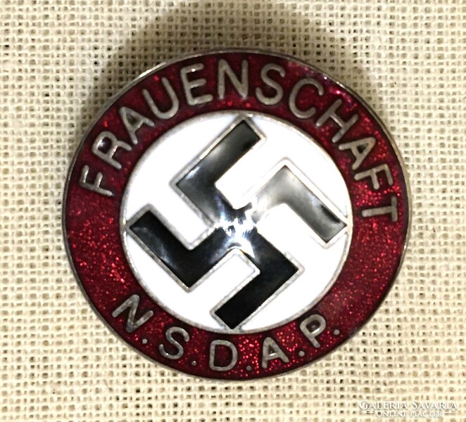 FRAUENSCHAFT NSDAP PIN BADGE GERMAN WW2