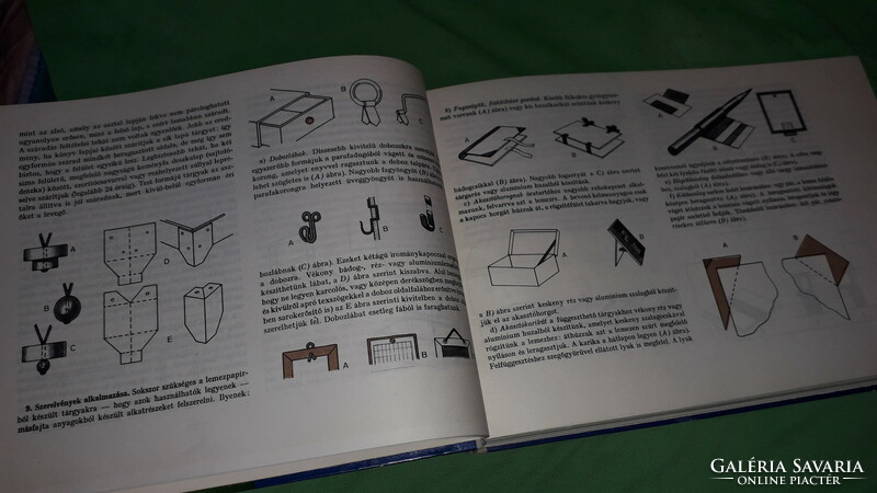 1965. Lajos Stelly - do it yourself buddy - DIY hobby, book according to the pictures textbook publisher