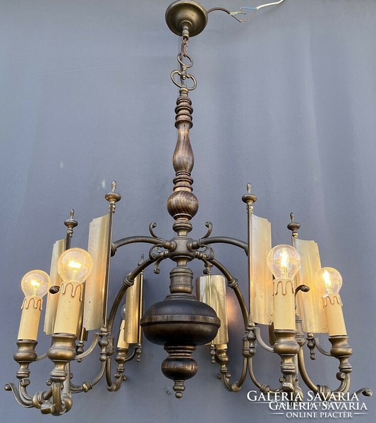 A special antique chandelier.