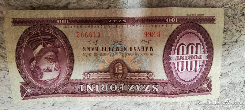100 forint 1993-as