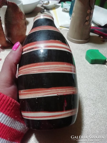 Old vase 4. 16 cm in the condition shown in the pictures