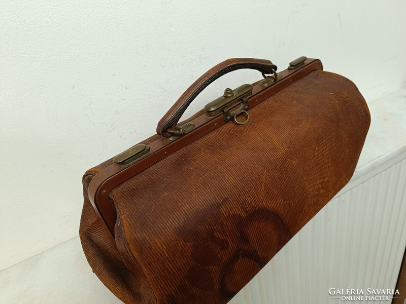 Antique medical bag large doctor doctor pharmacy tool tool 365 8028