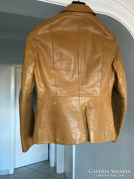 Real leather jacket